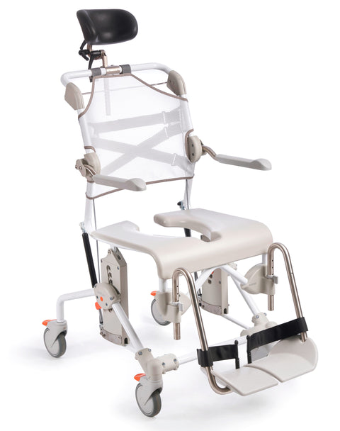 Etac Swift Mobil Tilt-2 Dusch- und Toilettenrollstuhl
