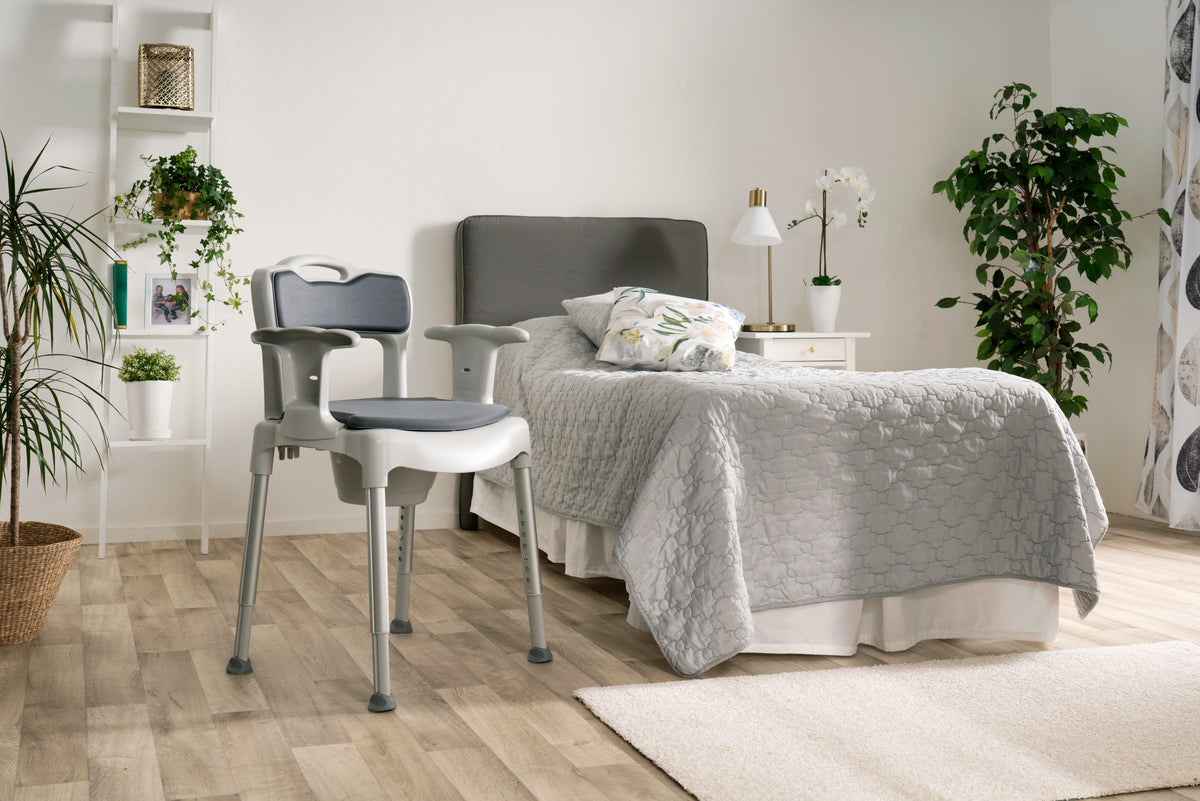Etac Swift Duschhocker und Duschstuhl