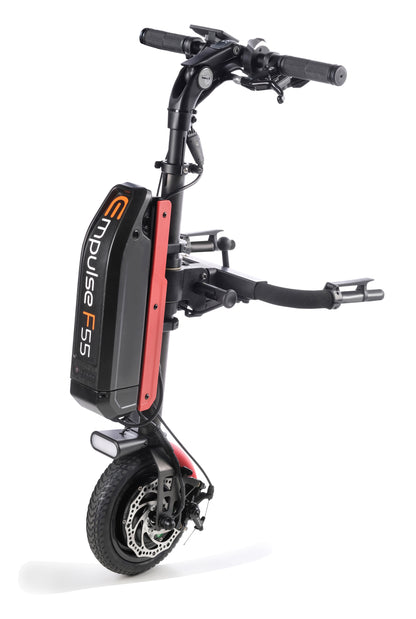 Sunrise Medical Empulse F55 Zuggerät mit 8.5 Zoll Antriebsrad