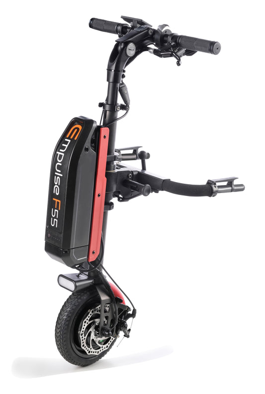 Sunrise Medical Empulse F55 Zuggerät mit 8.5 Zoll Antriebsrad