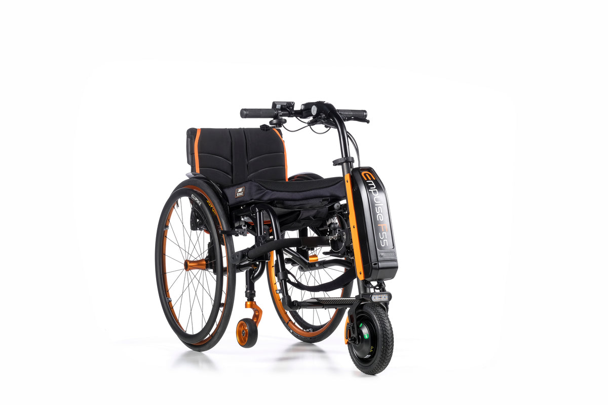 Empulse F55 Zuggerät mit 8.5 Zoll Antriebsrad