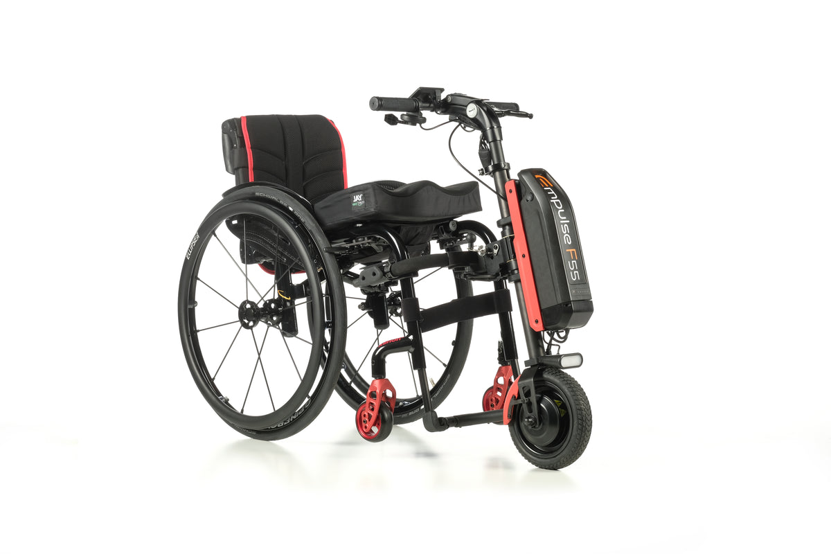 Empulse F55 Zuggerät mit 8.5 Zoll Antriebsrad