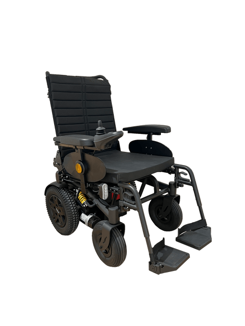 Pride Mobility Products Pride Fusion E – Elektrorollstuhl mit Hinterradantrieb, 6 km/h bis 150 kg