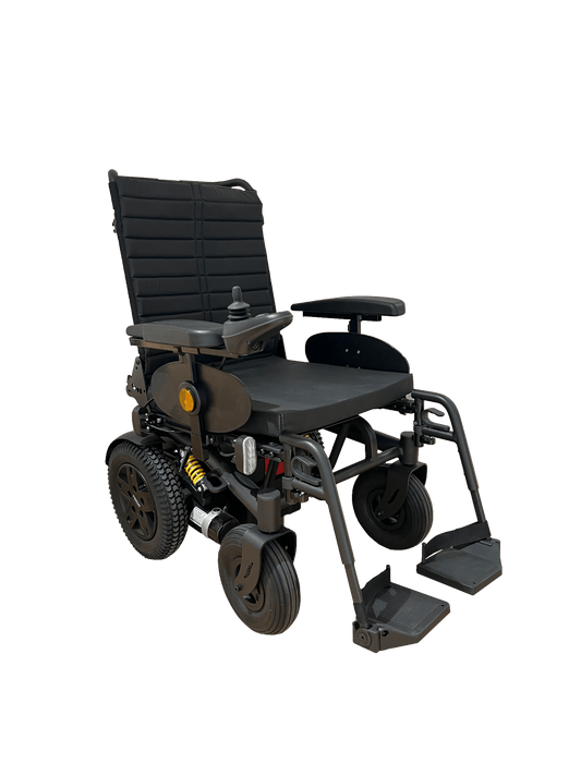 Pride Mobility Products Pride Fusion E – Elektrorollstuhl mit Hinterradantrieb, 6 km/h bis 150 kg