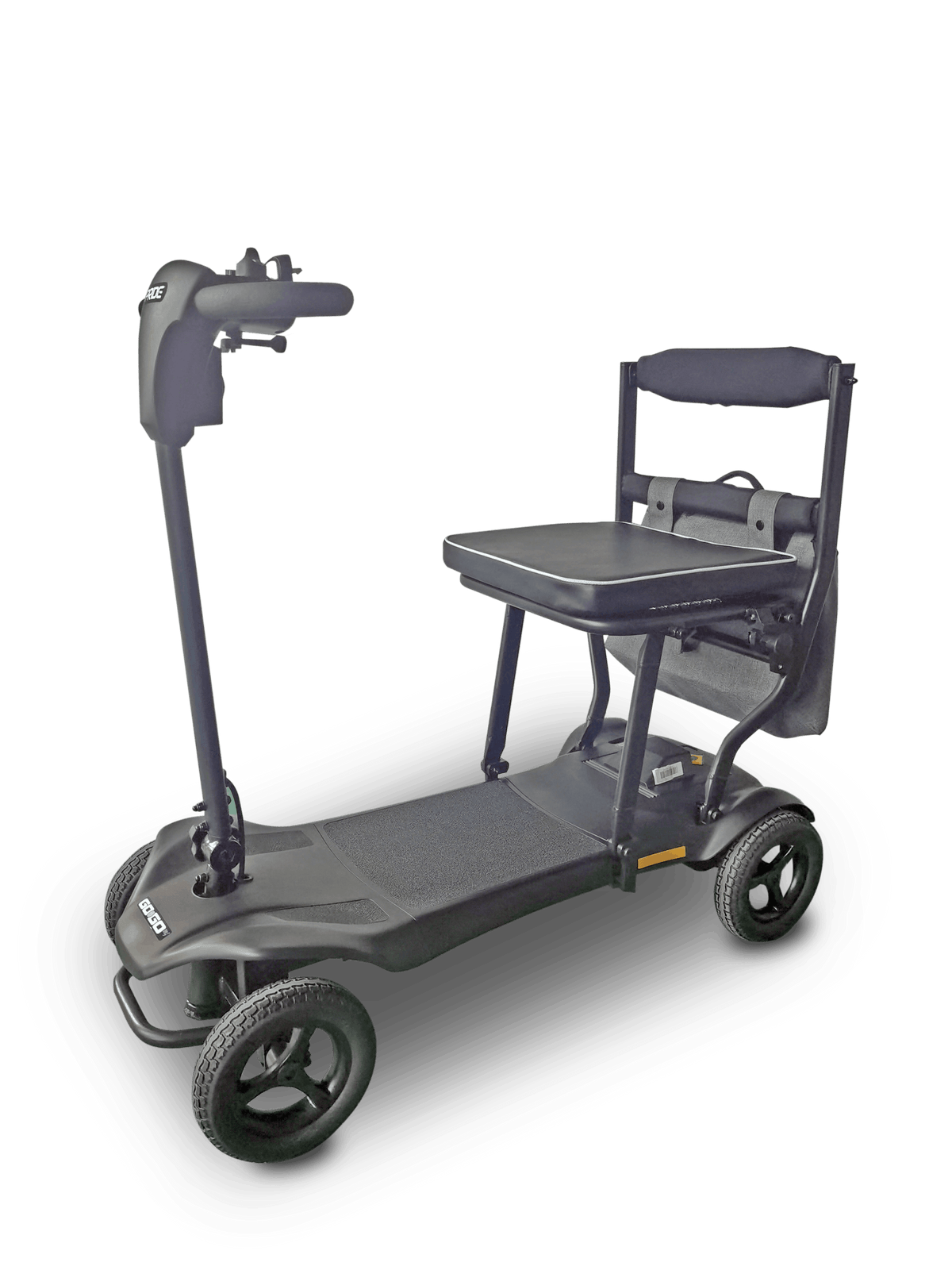 Pride Go Go MG 2 – ultraleichter faltbarer Reisescooter, 6 km/h