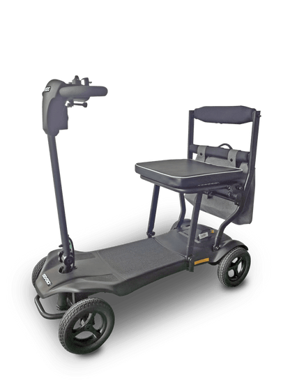 Pride Go Go MG 2 – ultraleichter faltbarer Reisescooter, 6 km/h