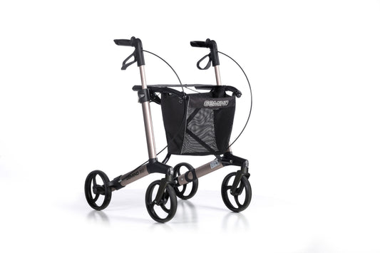 Sunrise Medical Gemino 30 – Leichtgewicht-Rollator bis 150 kg
