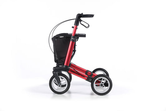 Sunrise Medical Gemino 30 Comfort – Leichtgewicht-Rollator mit Softbereifung