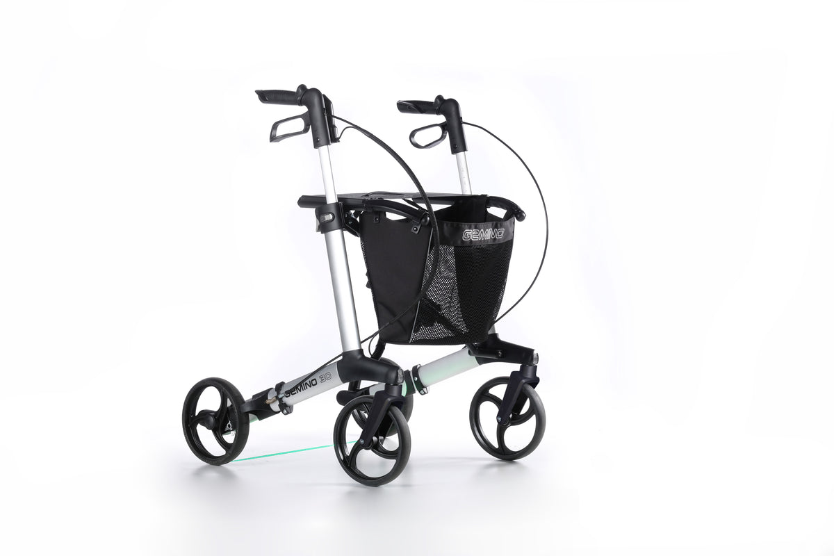 Sunrise Medical Gemino 30 Parkinson – Rollator mit Laserlinie & Umkehrbremse