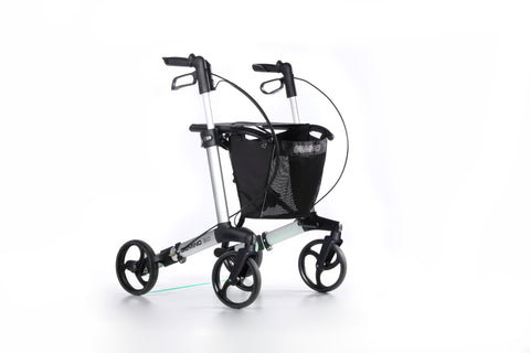 Sunrise Medical Gemino 30 Parkinson – Rollator mit Laserlinie & Umkehrbremse