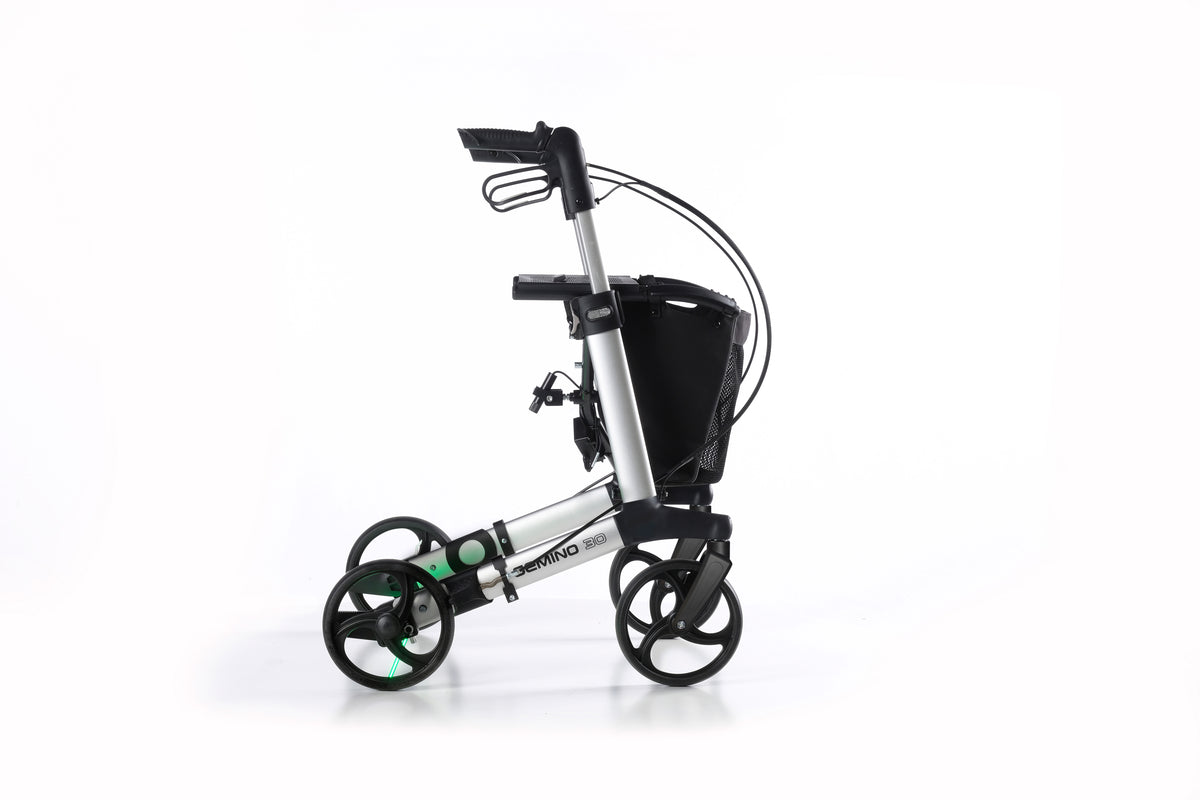 Sunrise Medical Gemino 30 Parkinson – Rollator mit Laserlinie & Umkehrbremse