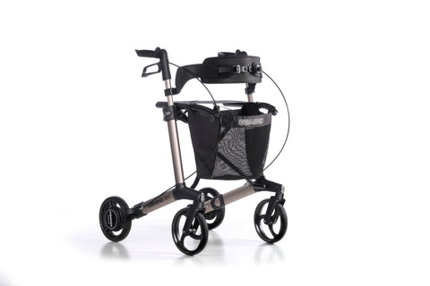 Sunrise Medical Gemino 30 SpeedControl – Leichtgewicht-Rollator mit automatischer Geschwindigkeitskontrolle