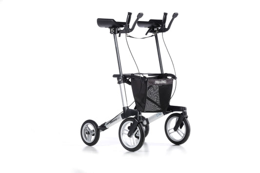 Sunrise Medical Gemino 60 Walker – Outdoor-Gehwagen mit Unterarmauflagen