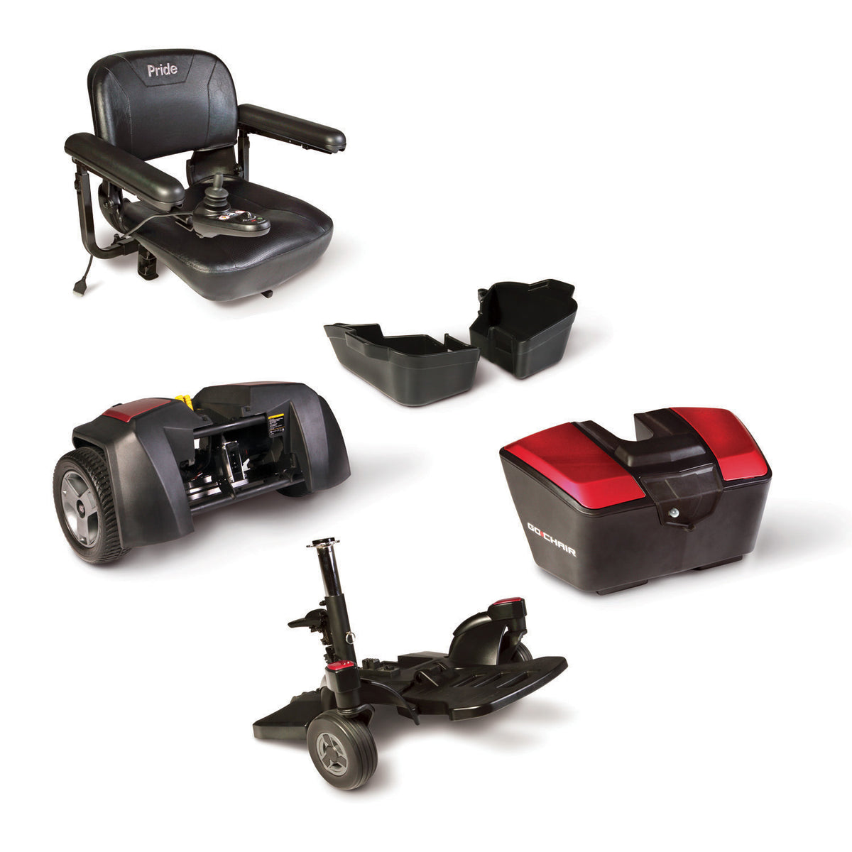 Pride Mobility Go Chair Elektrorollstuhl