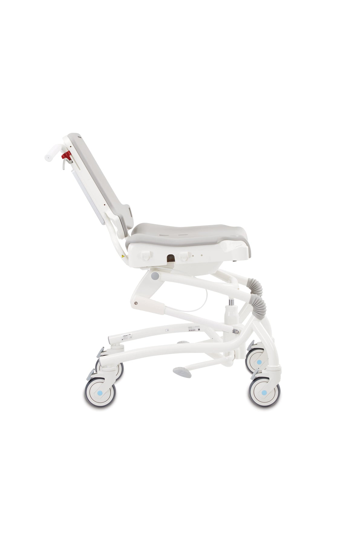 R82 Heron Dusch- und Toilettenrollstuhl