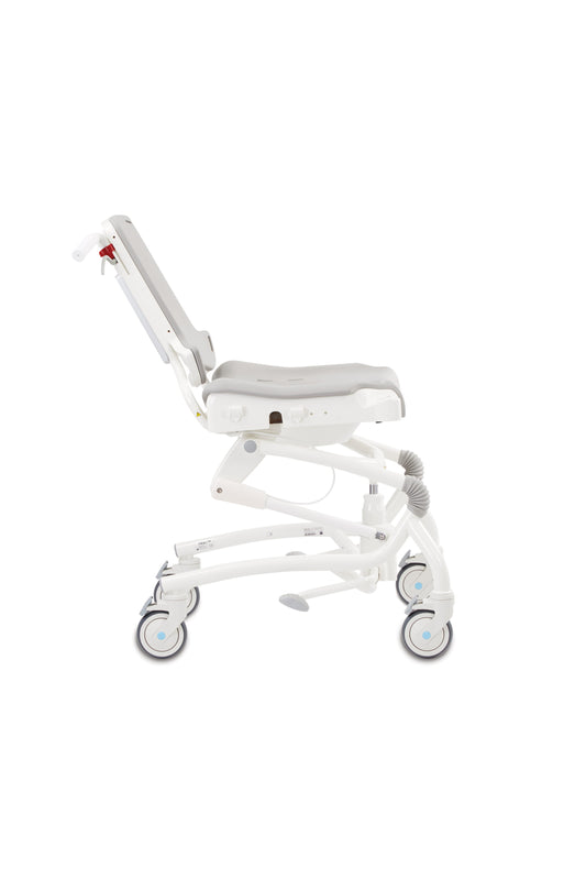 R82 Heron Dusch- und Toilettenrollstuhl
