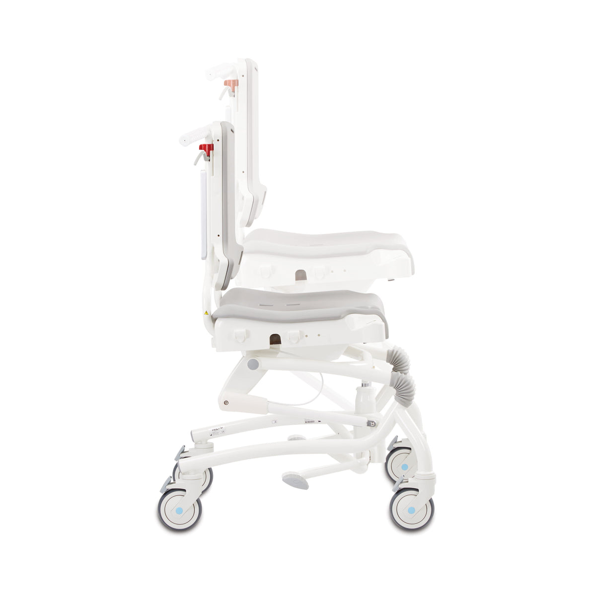 R82 Heron Dusch- und Toilettenrollstuhl