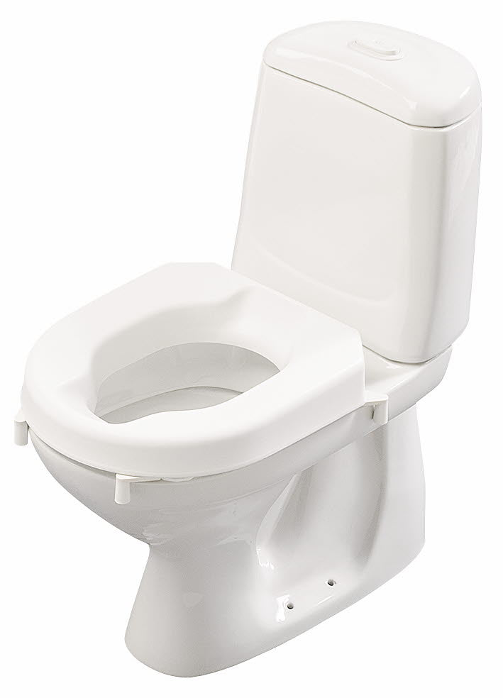 Etac Hi-Loo Toilettensitzerhöhung mit Klammern