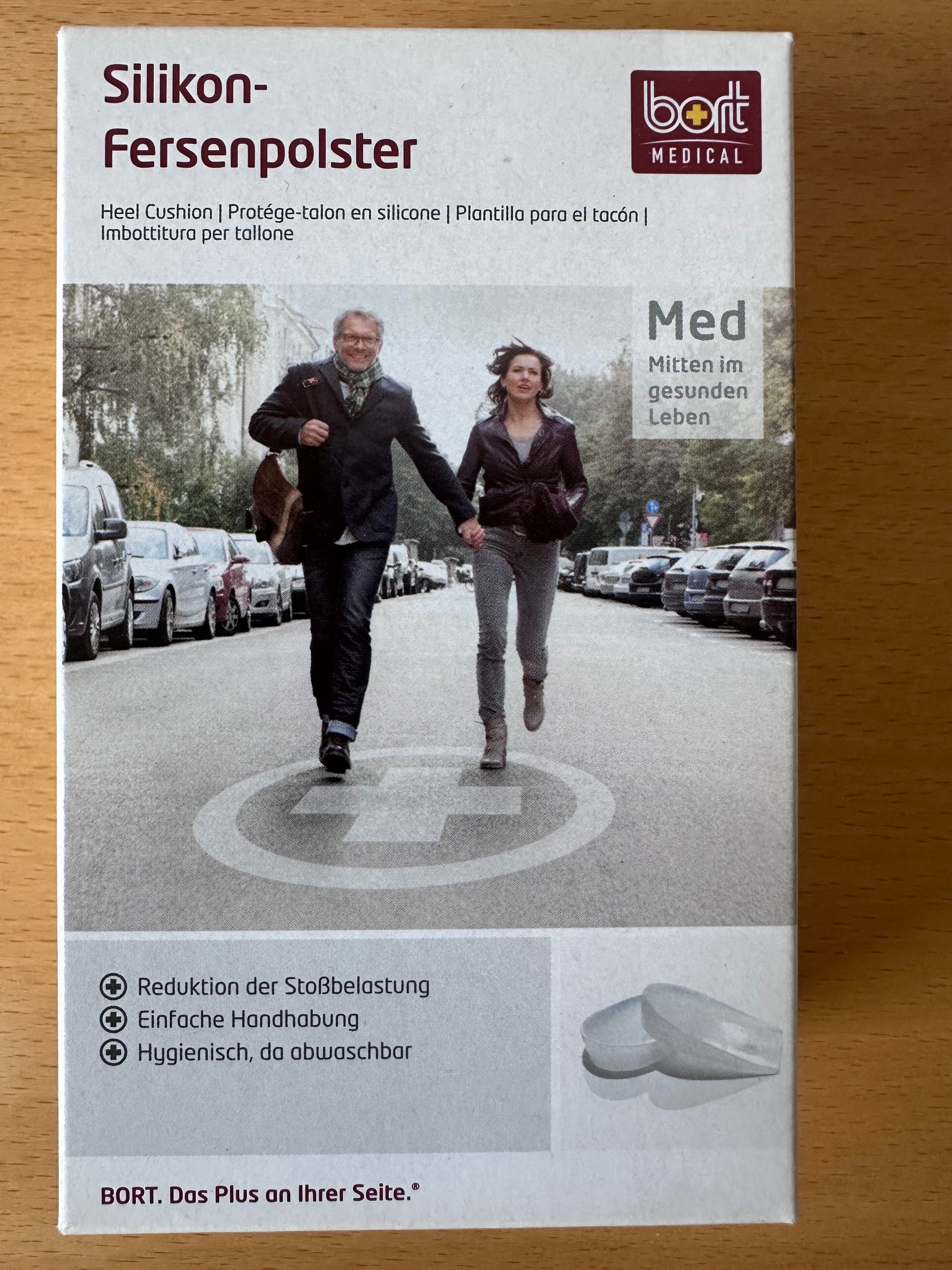 Silikon-Fersenpolster von Bort Medical