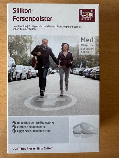 Silikon-Fersenpolster von Bort Medical