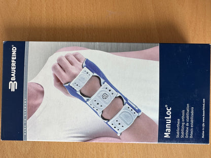 Bauerfeind ManuLoc  stabilisierende Handgelenk Orthese