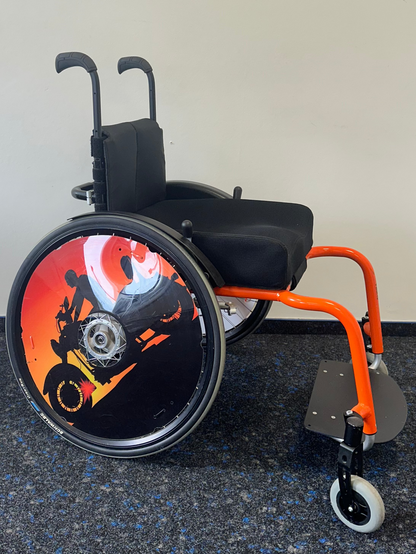 HOGGI SUPRA Aktivrollstuhl SB 40 cm Gr. 3 inkl. JOSI Sitzkissen bis 75 kg