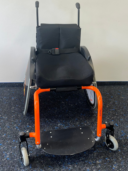 HOGGI SUPRA Aktivrollstuhl SB 40 cm Gr. 3 inkl. JOSI Sitzkissen bis 75 kg