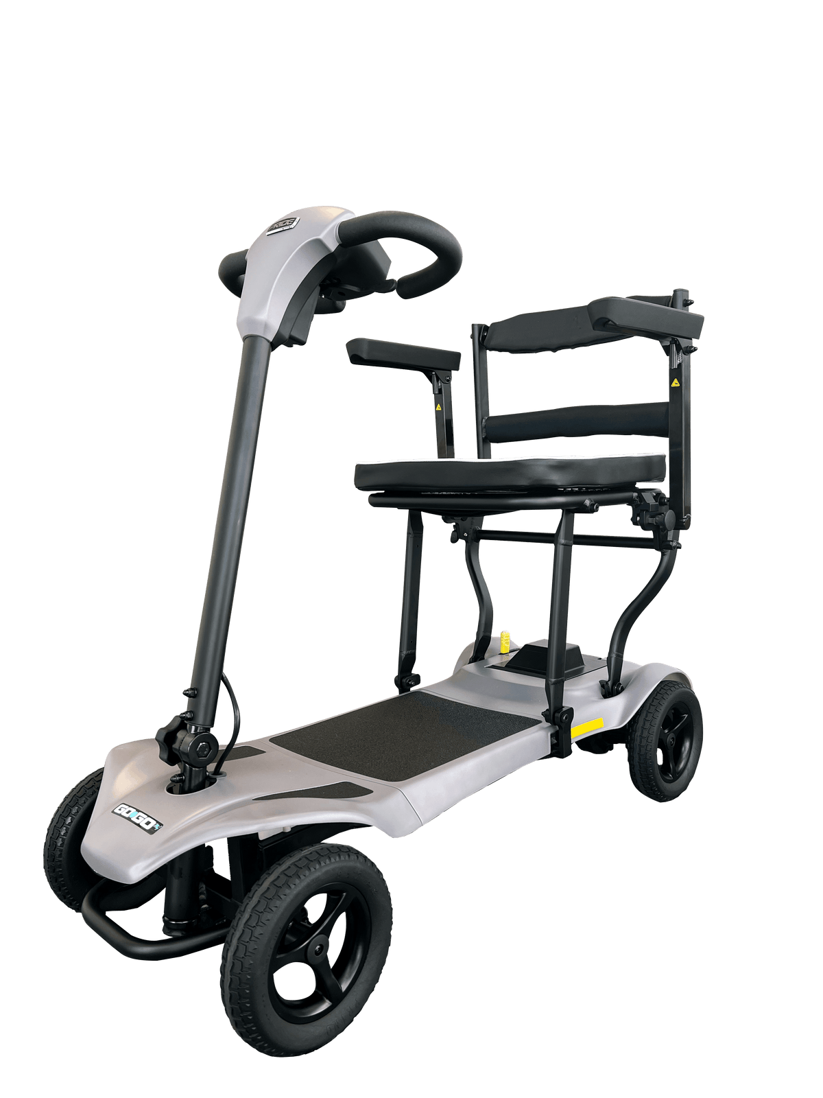 Pride Go Go MG 2 – ultraleichter faltbarer Reisescooter, 6 km/h