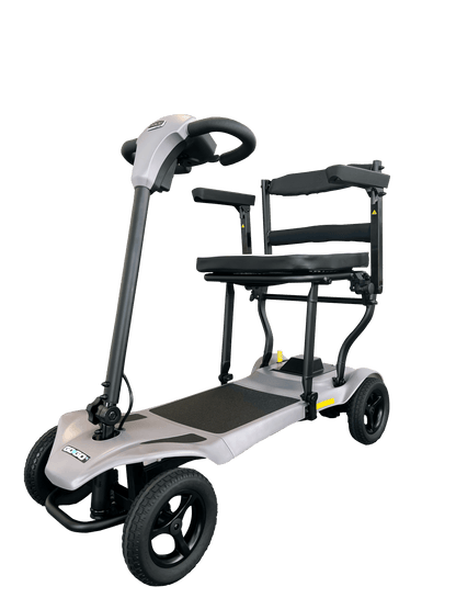 Pride Go Go MG 2 – ultraleichter faltbarer Reisescooter, 6 km/h