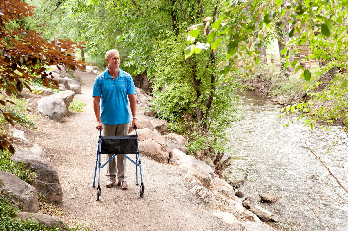 Rehastage FOLDY-Walker Gehgestell