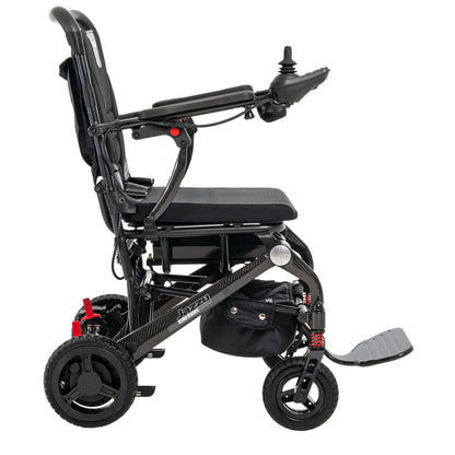 Pride Jazzy Carbon Ultra Lite – faltbarer Carbon Elektrorollstuhl, 6 km/h