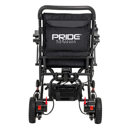 Pride Jazzy Carbon Ultra Lite – faltbarer Carbon Elektrorollstuhl, 6 km/h