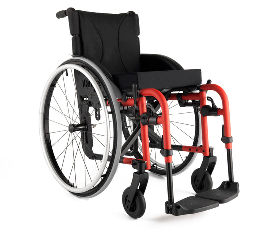 Küschall Compact attract Aktivrollstuhl – faltbar und individuell einstellbar