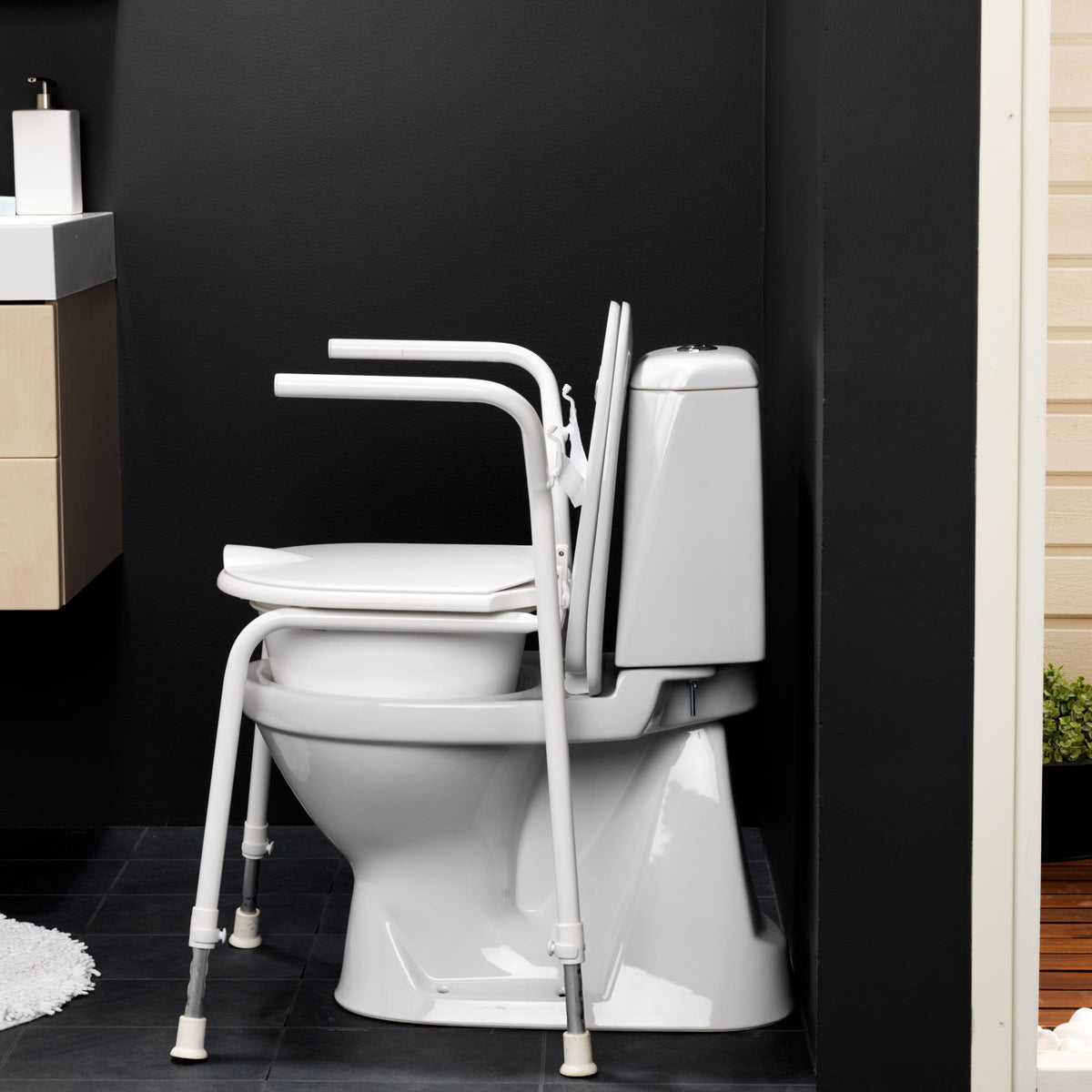 Etac Kaskad freistehende Toilettensitzerhöhung