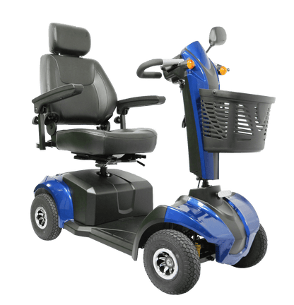 Pride Mobility Products Pride Kolja Ultra – ÖPNV-Elektromobil, 10 km/h bis 160 kg