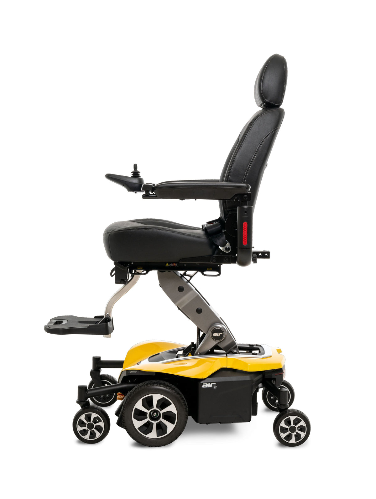 Pride Jazzy Air 2 – Elektrorollstuhl mit elektrischem Sitzlift, 6 km/h