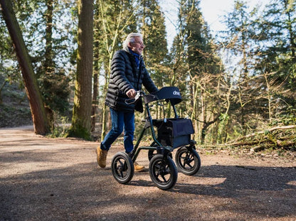 Drive Medical Torro Outdoor-Rollator – Produktbild