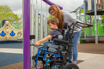 KI Mobility Little Wave Arc Kinder-Aktivrollstuhl