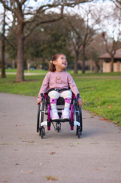 KI Mobility Little Wave Clik Kinder-Aktivrollstuhl