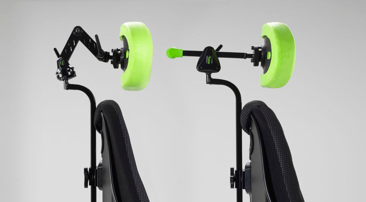 Invacare Matrx Loxx Headrest – individually configurable