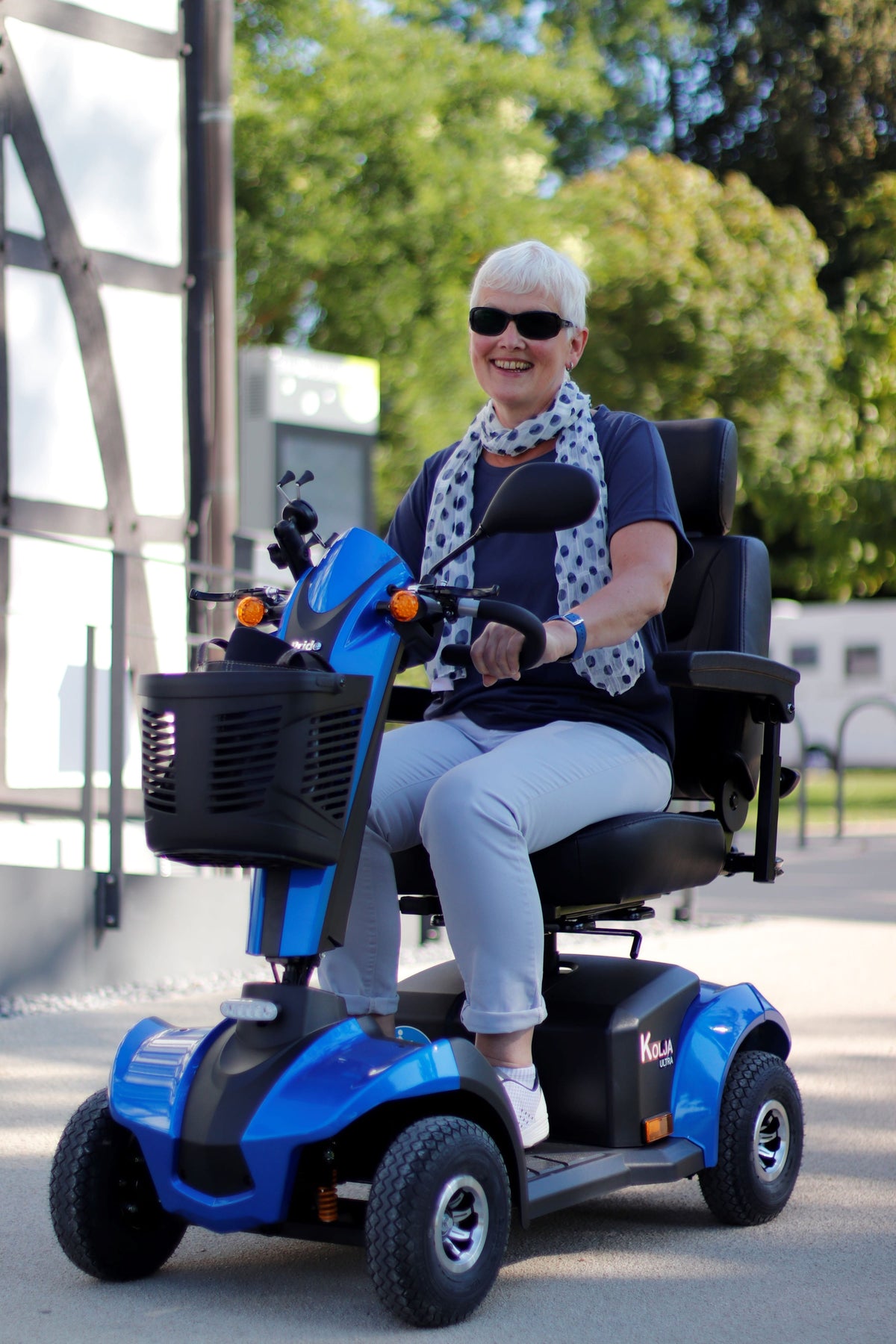 Pride Kolja Ultra – ÖPNV-Elektromobil, 10 km/h bis 160 kg