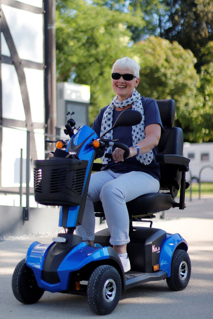 Pride Kolja Ultra – ÖPNV-Elektromobil, 10 km/h bis 160 kg
