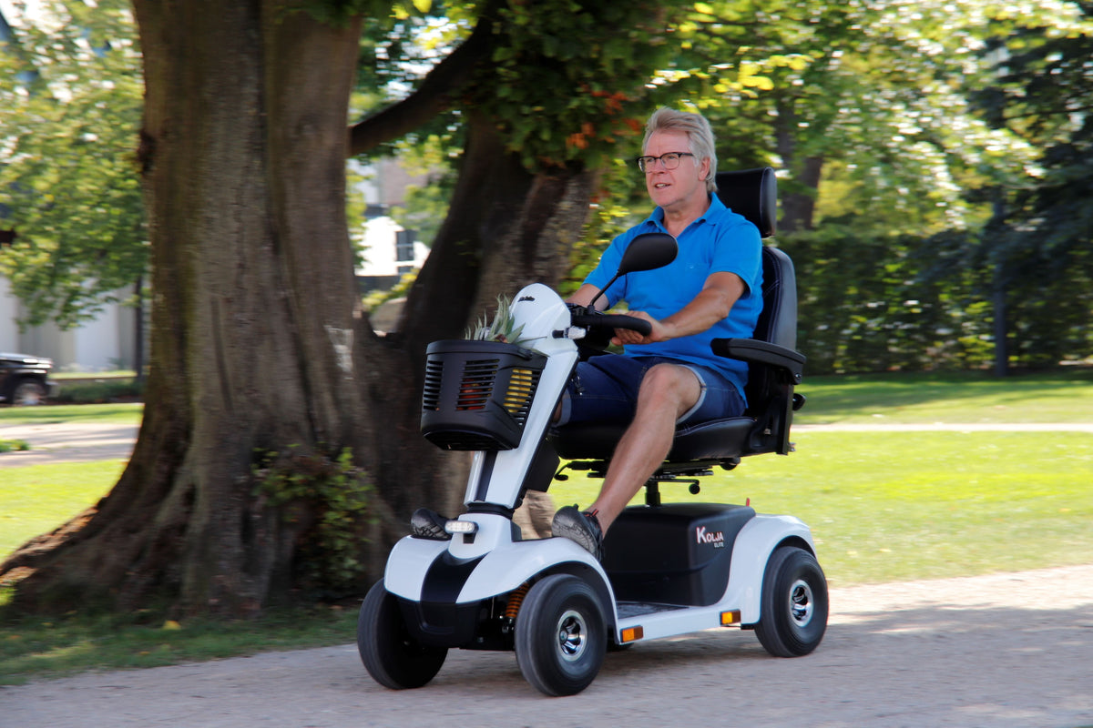 Pride Kolja Elite – Elektromobil, 15 km/h bis 160 kg