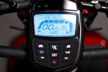 Pride Kolja Elite – Elektromobil, 15 km/h bis 160 kg