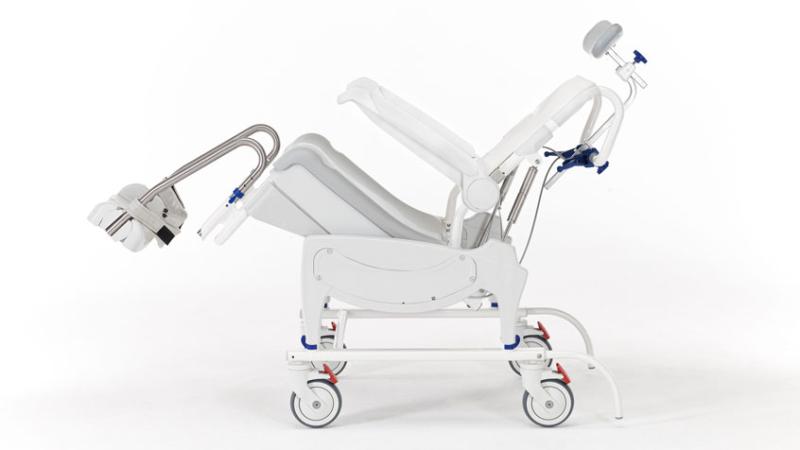 Invacare Aquatec Ocean VIP Ergo Shower and Toilet Commode Chair