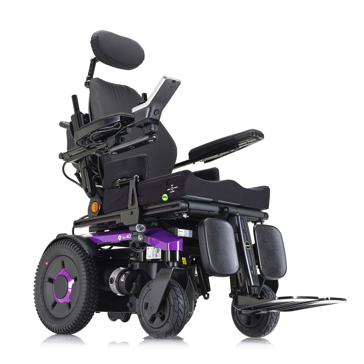 Invacare AVIVA RX40 ULM Elektrorollstuhl mit Sitzlifter