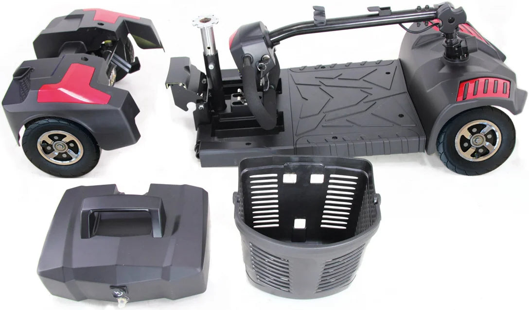 Drive Medical Raven (Scout) zerlegbares Elektromobil