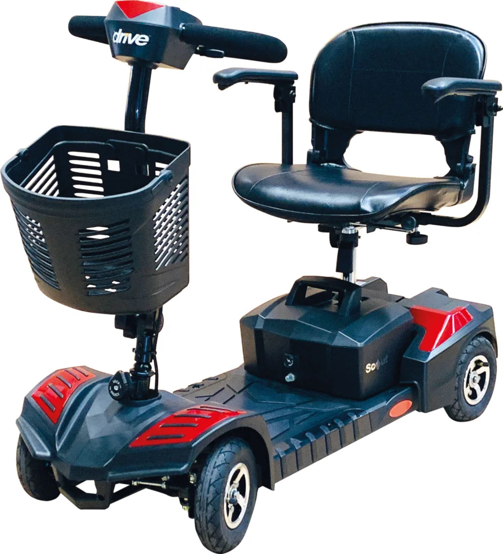 Drive Medical Raven (Scout) zerlegbares Elektromobil