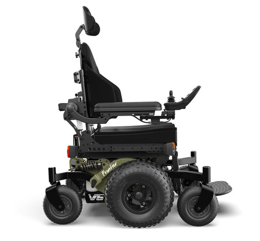 Magic Mobility Frontier V6 Gelände-Elektrorollstuhl