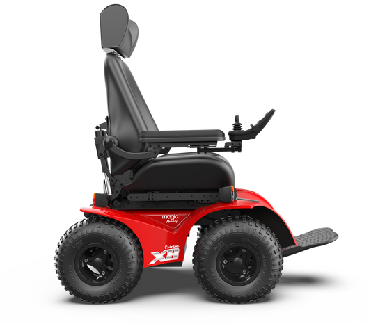 Magic Mobility Extreme X8 4x4-Gelände-Elektrorollstuhl